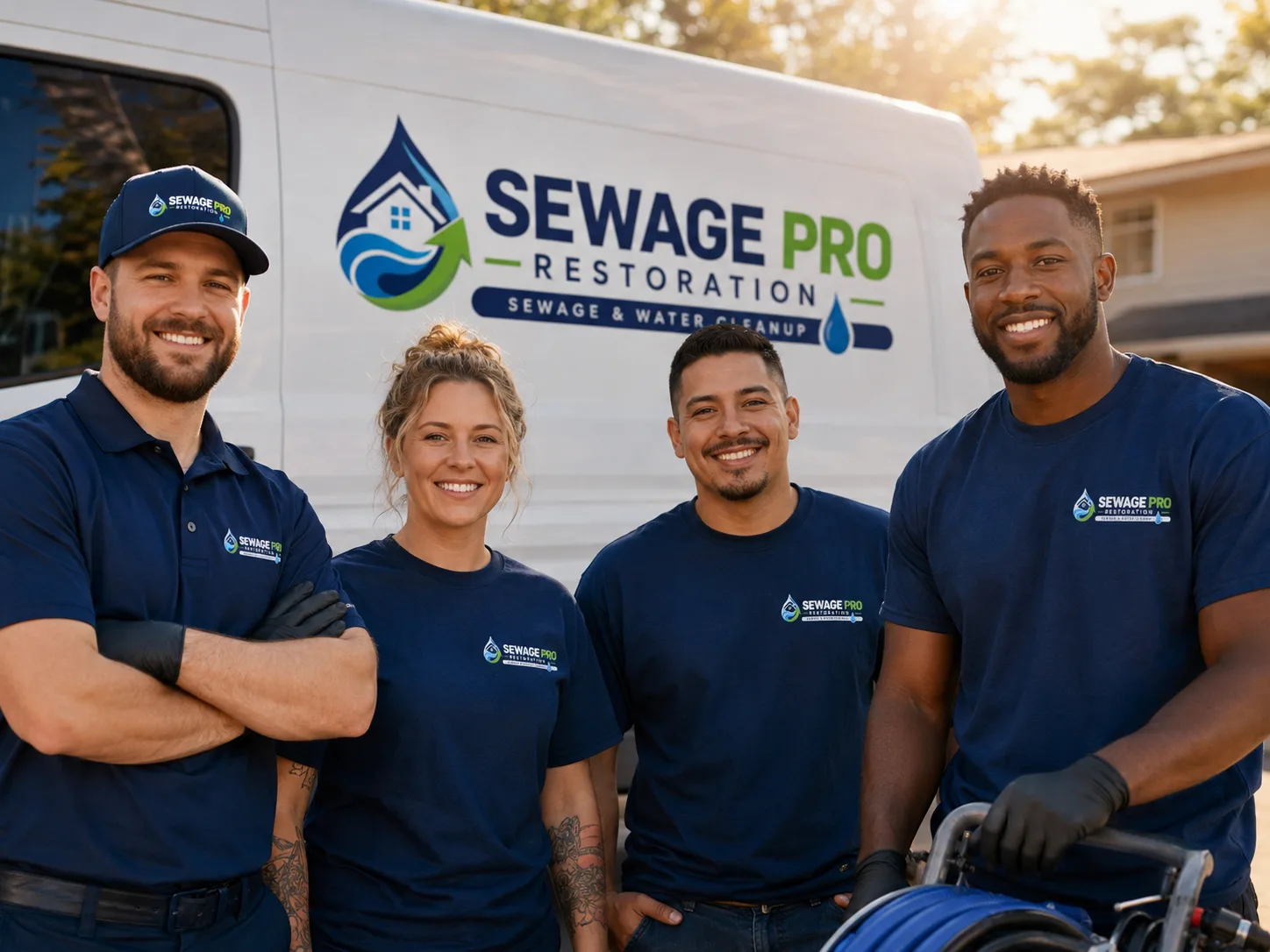 Sewage Cleanup Services company in Boswell, IN